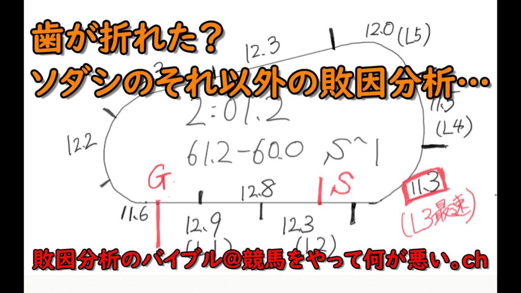 競馬をやって何が悪い。〜予想は敗因分析から〜